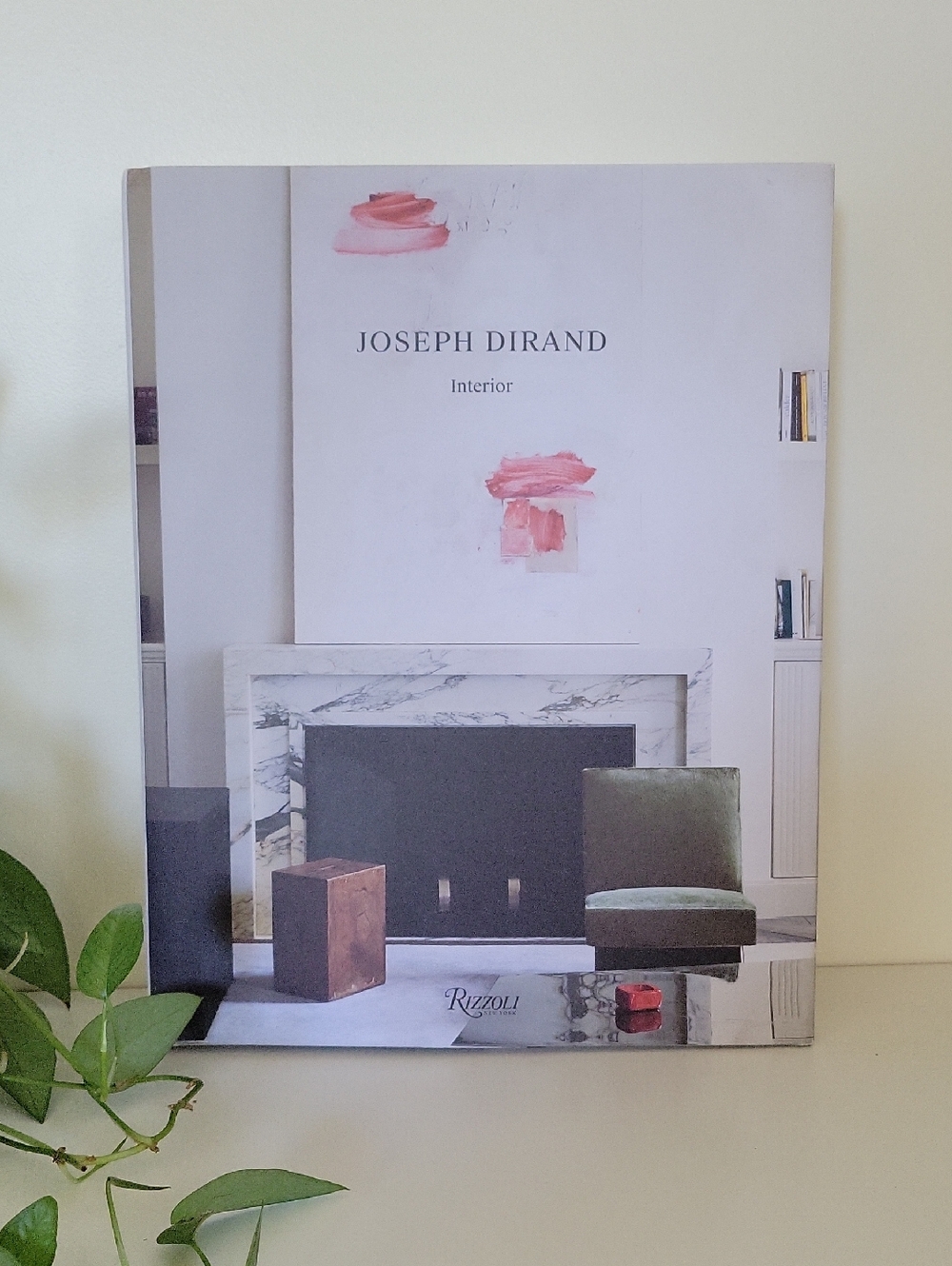 Joseph Dirand Interior / hardcover design book / modern French minimalist design